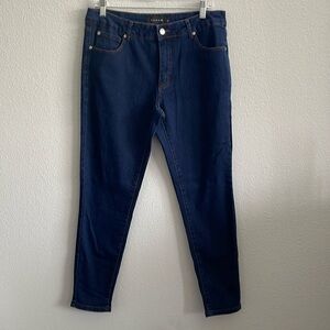 Tahari Chloe Fit Solution Skinny Jeans Womens 12/31